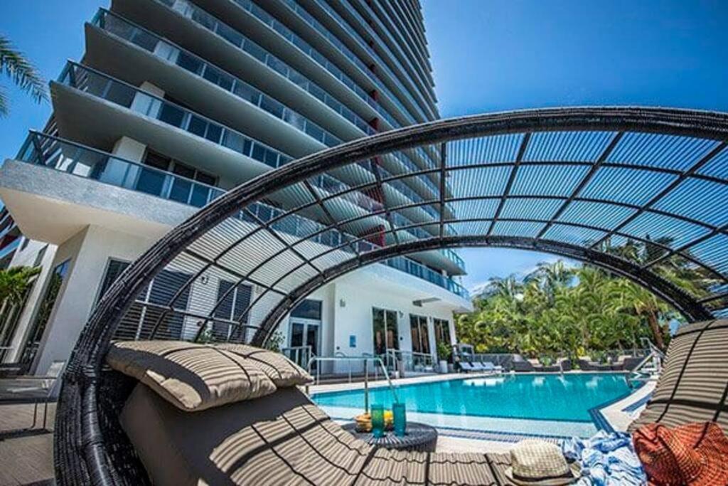 Ocean Views - Pool & Gym - Pet Friendly - Close To Beach Hallandale Beach Exteriér fotografie