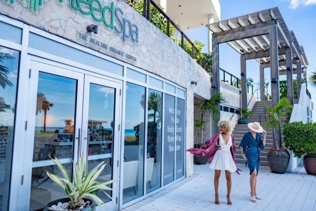 Ocean Views - Pool & Gym - Pet Friendly - Close To Beach Hallandale Beach Exteriér fotografie