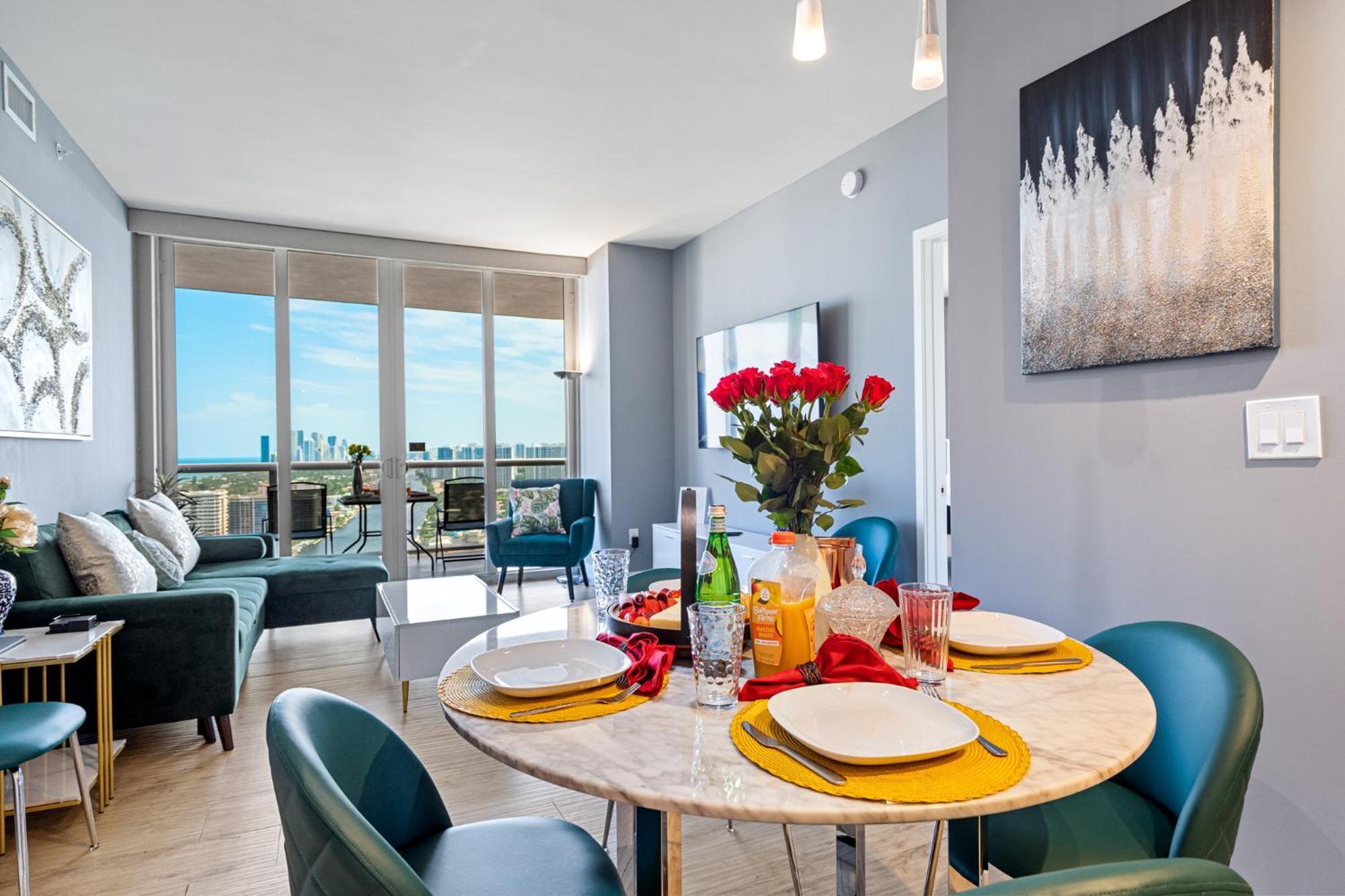 Ocean Views - Pool & Gym - Pet Friendly - Close To Beach Hallandale Beach Exteriér fotografie