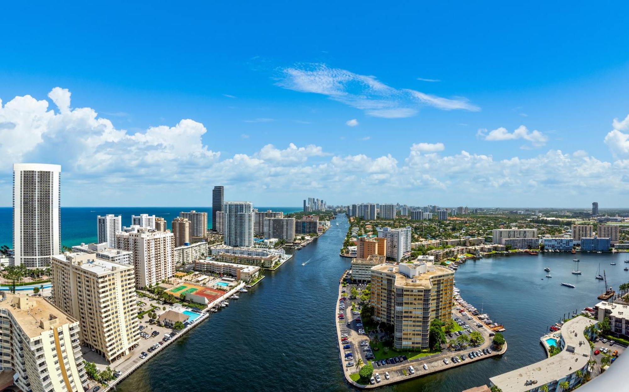 Ocean Views - Pool & Gym - Pet Friendly - Close To Beach Hallandale Beach Exteriér fotografie
