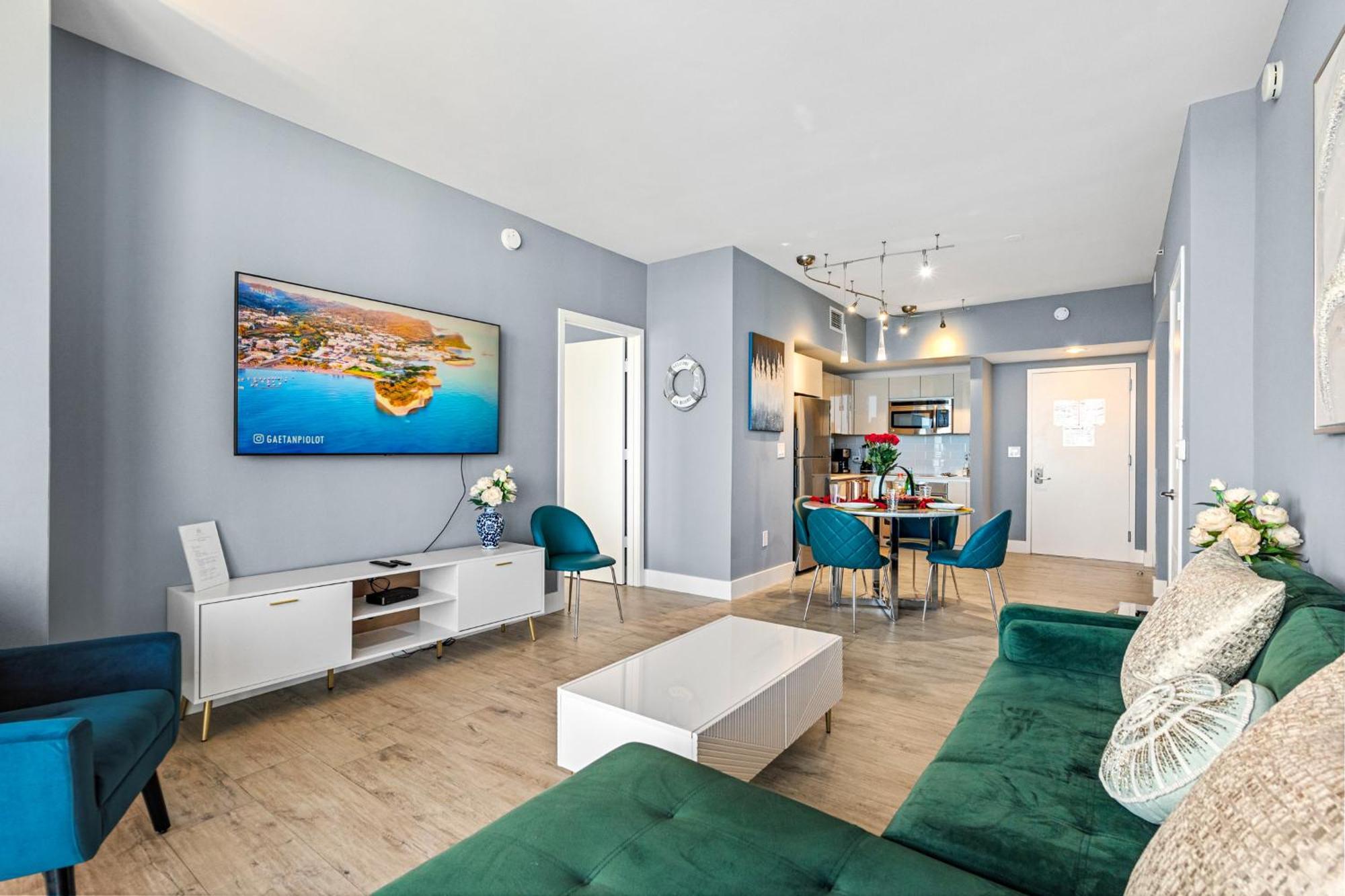 Ocean Views - Pool & Gym - Pet Friendly - Close To Beach Hallandale Beach Exteriér fotografie