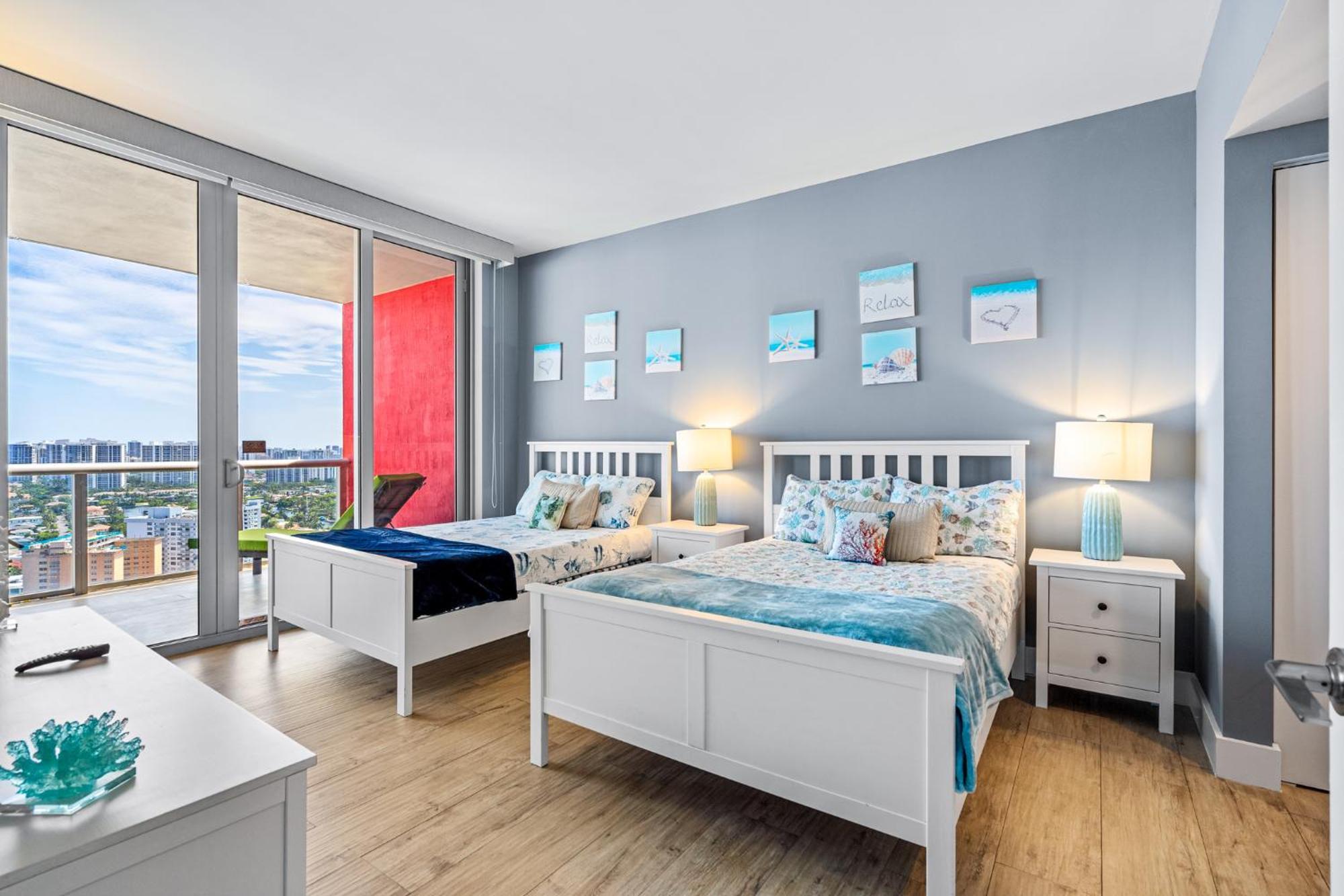 Ocean Views - Pool & Gym - Pet Friendly - Close To Beach Hallandale Beach Exteriér fotografie