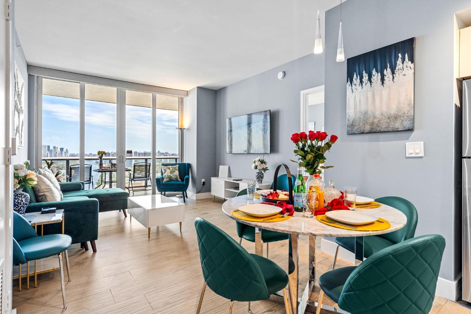 Ocean Views - Pool & Gym - Pet Friendly - Close To Beach Hallandale Beach Exteriér fotografie
