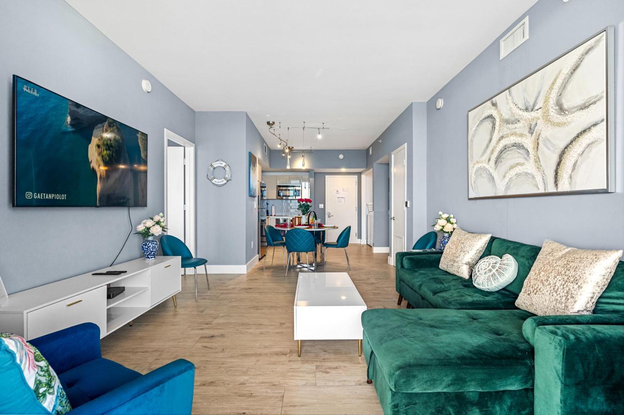 Ocean Views - Pool & Gym - Pet Friendly - Close To Beach Hallandale Beach Exteriér fotografie