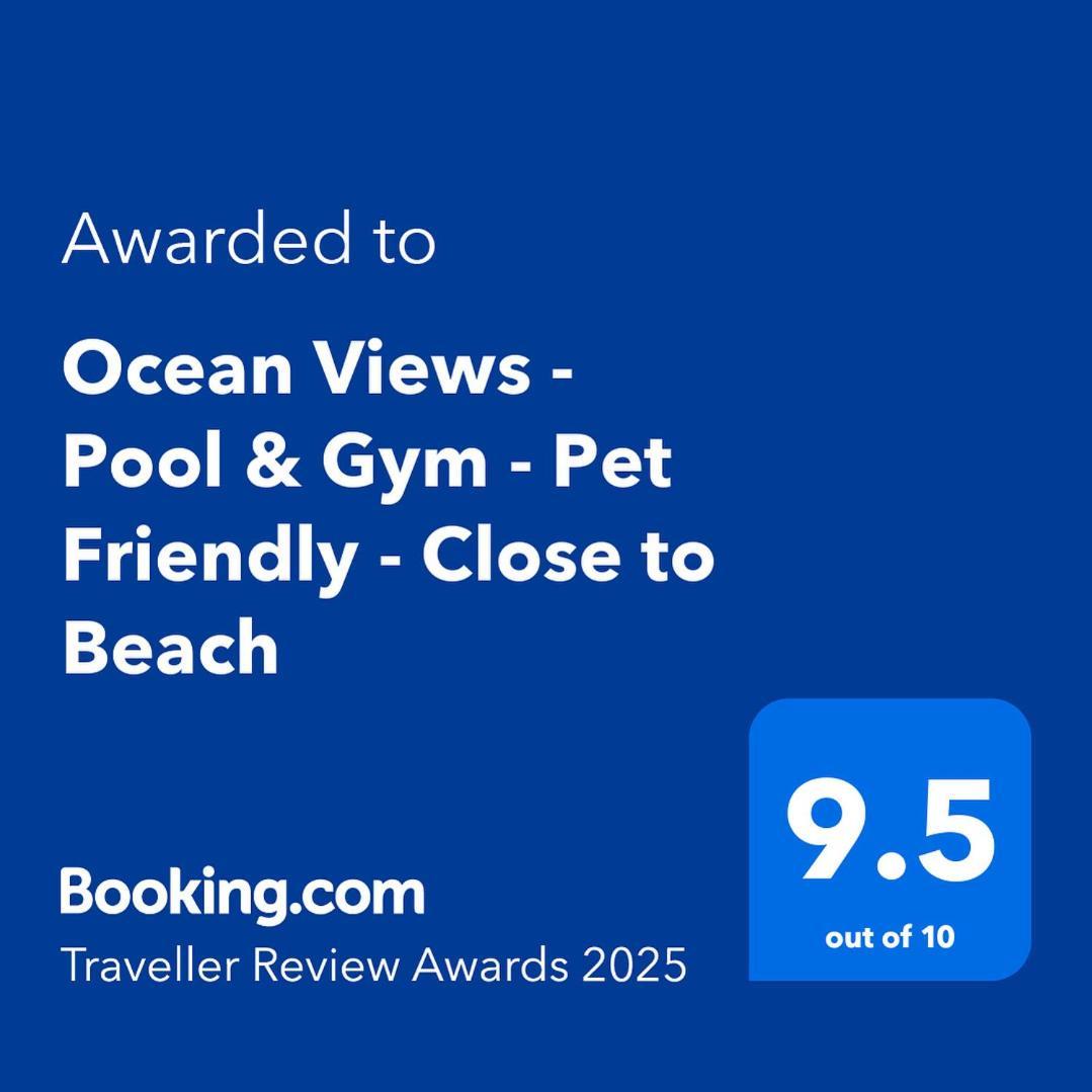 Ocean Views - Pool & Gym - Pet Friendly - Close To Beach Hallandale Beach Exteriér fotografie